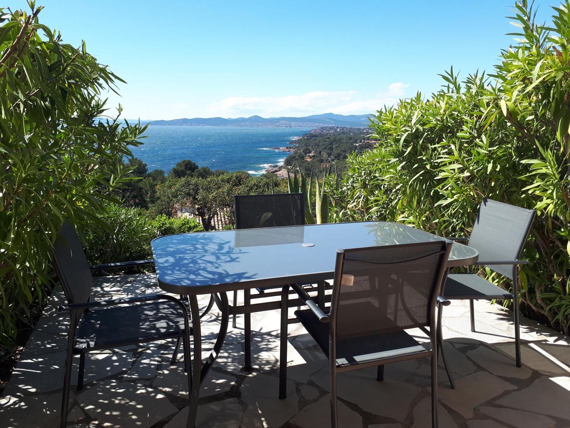 Duplex, Vue Panoramique Sur La Mediterranee, Piscine, Garage Saint-Raphael  Exterior photo