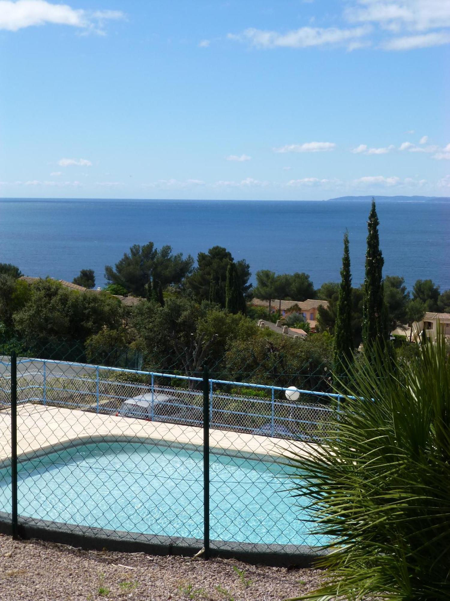 Duplex, Vue Panoramique Sur La Mediterranee, Piscine, Garage Saint-Raphael  Exterior photo